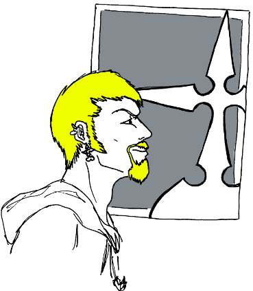 So I Was Pretty Ashamed Of The Picture I Had Drawn - Cartoon (400x427)