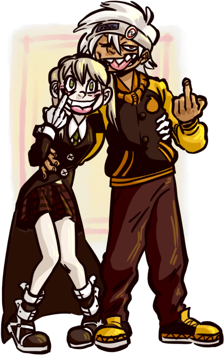 This Is The Tribute To One Of The Only Anime That Im - Cartoon (500x750)