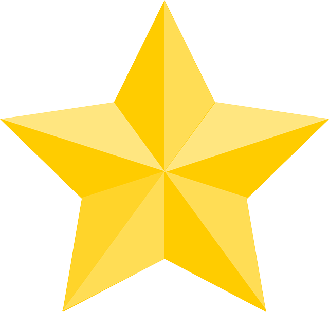 Free Image On Pixabay - Star Icon Png (640x608)