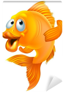 Cartoon Goldfish (400x400)