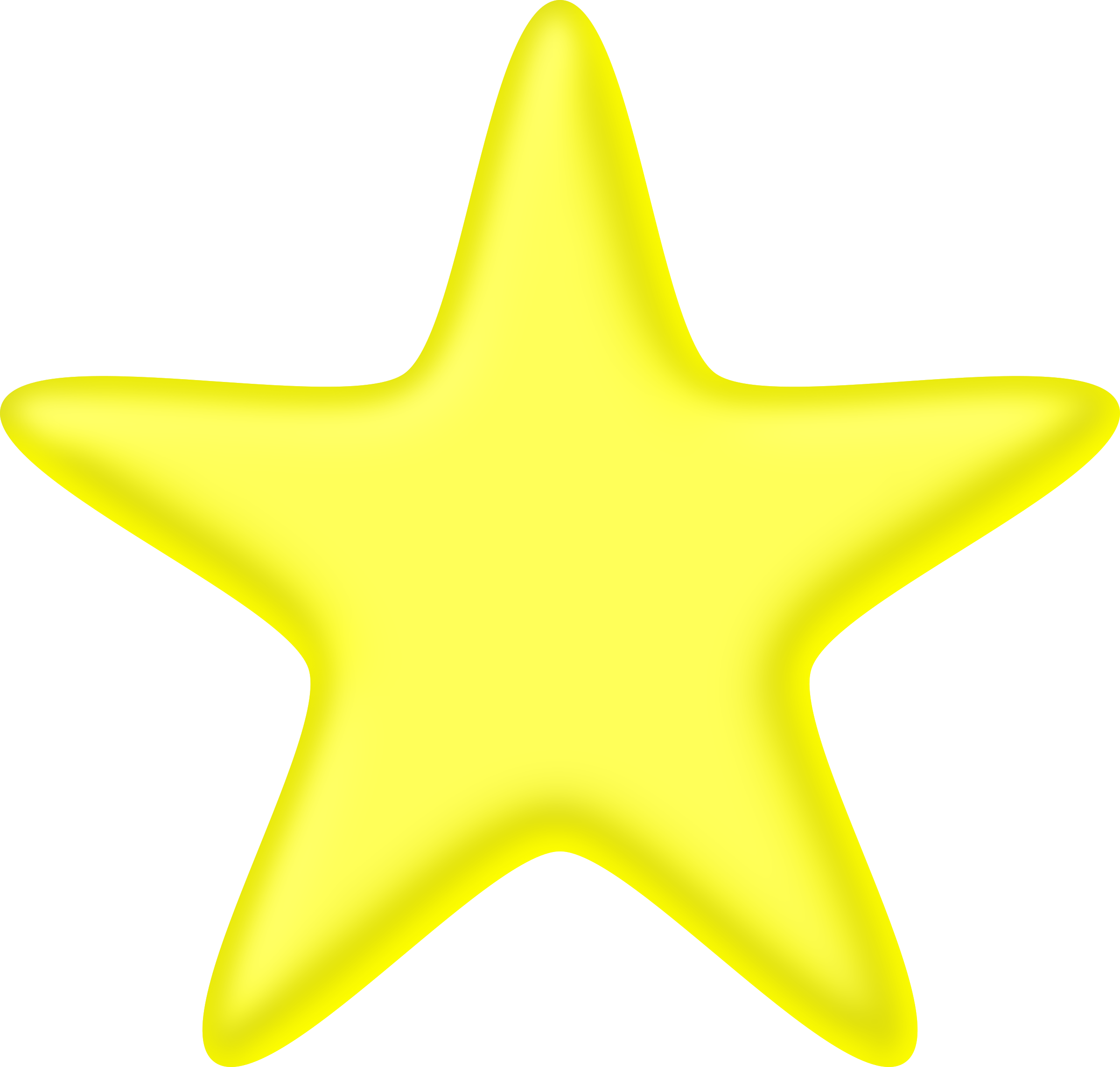 Big Image - Grey Star Clipart No Background (2400x2288)