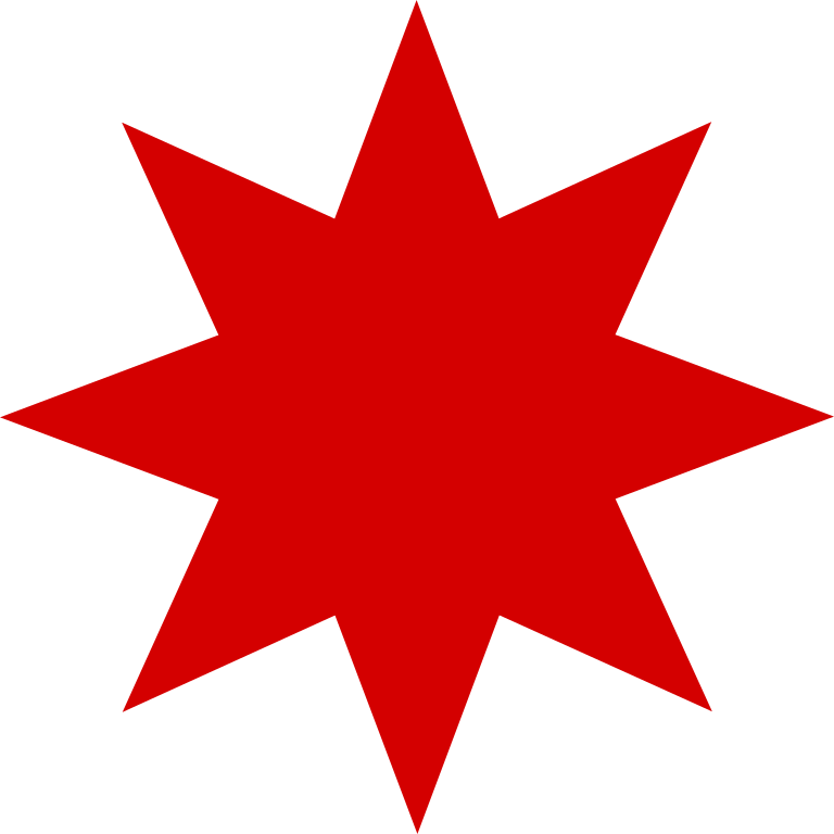 File - Azerbaijanian Star - Svg - Azerbaijan Star And Moon (768x768)