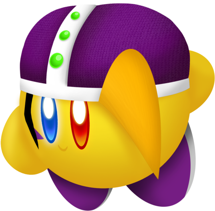 Kirby Fc's 3d Mimic - Sprite Spirits Exce Kirby (894x894)
