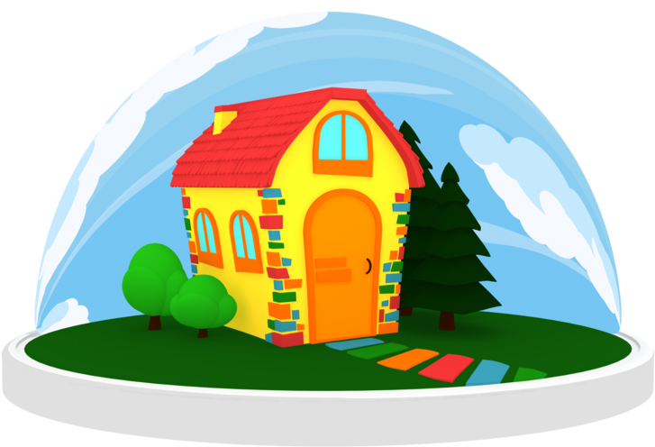 Home Sweet Home By Lichtdrache - Illustration (900x540)