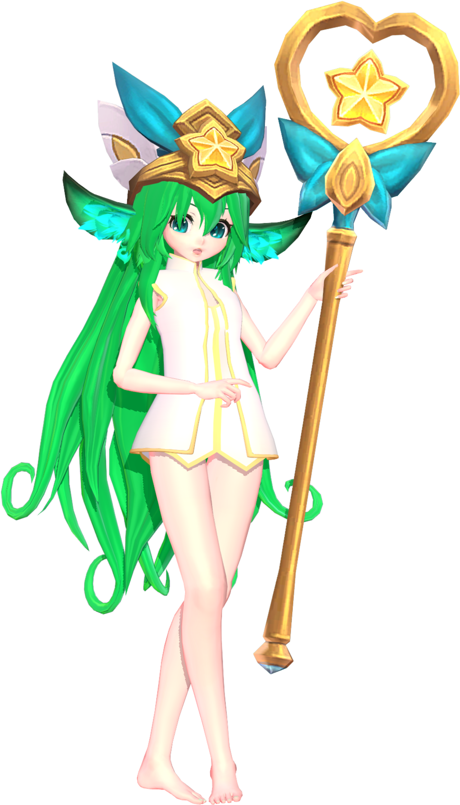 Of Legends) Star Guardian Lulu (w.i.p) By Naruchan101 - Cartoon (1024x1820)