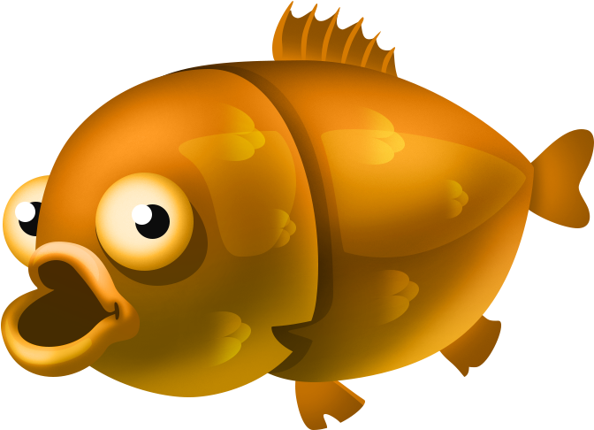 Goldfish - Hay Day Goldfish (854x734)