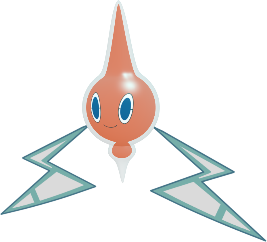 Rotom By Yoshidashte - Rotom By Yoshidashte (929x842)