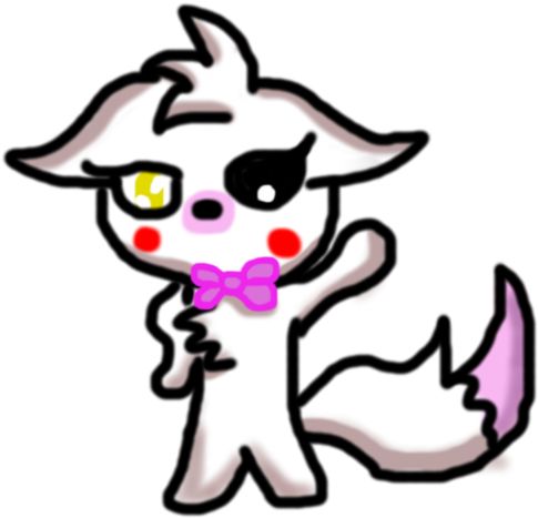 28 Collection Of Fnaf Drawings Easy Cute - Fnaf Drawings Toy Mangle (800x600)