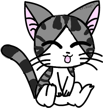Chi's Sweet Home By 1pikapi1 - Cartoon (400x392)