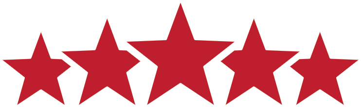 If Needed, We Will Provide A 3d Design Of The Scoped - Black 5 Stars (742x221)