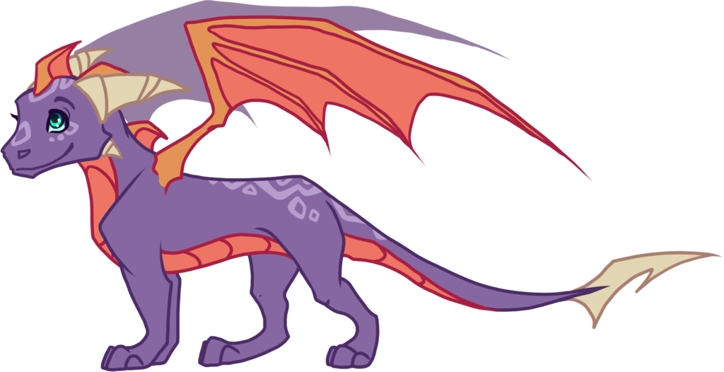 Spyro's Son/daughter By Lord-starryface - Daughter Of Spyro And Cynder (1024x526)