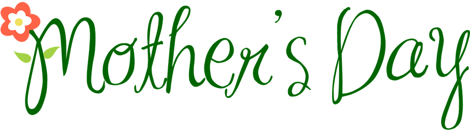 Mother's Day Clipart Special - Mother's Recipes: A Blank Recipe Book To Write Your (960x480)