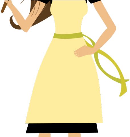 Mommy Clipart Mama - Mom Cooking Clipart (640x480)