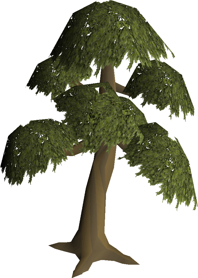 Yew Tree Built - Old School Runescape (684x960)