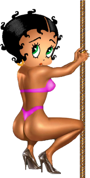 Pole Dancer Betty - Show Me A Picture Of Betty Boop (400x600)