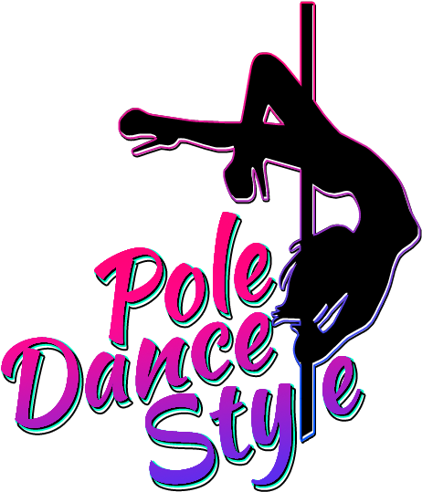 Pole Dancing Logo (489x559)