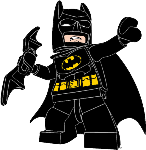 The Lego Batman Movie Clip Art Images Cartoon Clip - Batman Lego (500x508)