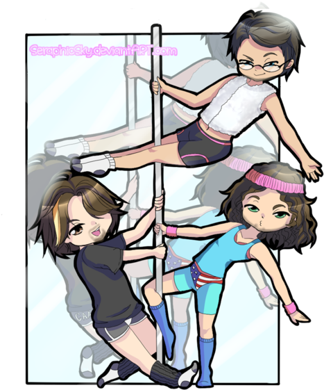 Pole Dancing With Markiplier, And The Game Grumps By - Game Grumps Pole Dance (600x600)