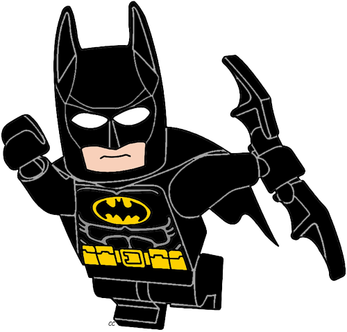 Batman Clip Art - Batman Lego Clip Art (500x479)