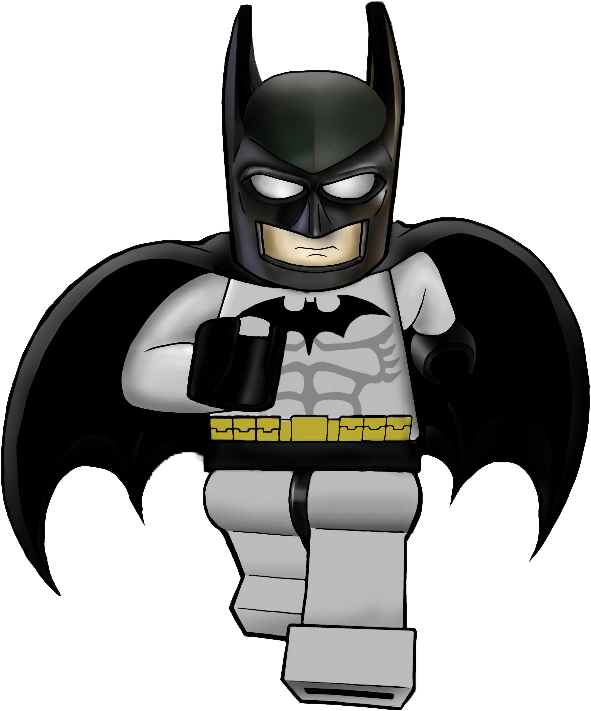 Batman Lego Clip Art (619x800)