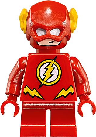 Flash Clipart Lego Superhero - Lego Mighty Micros Flash (336x448)