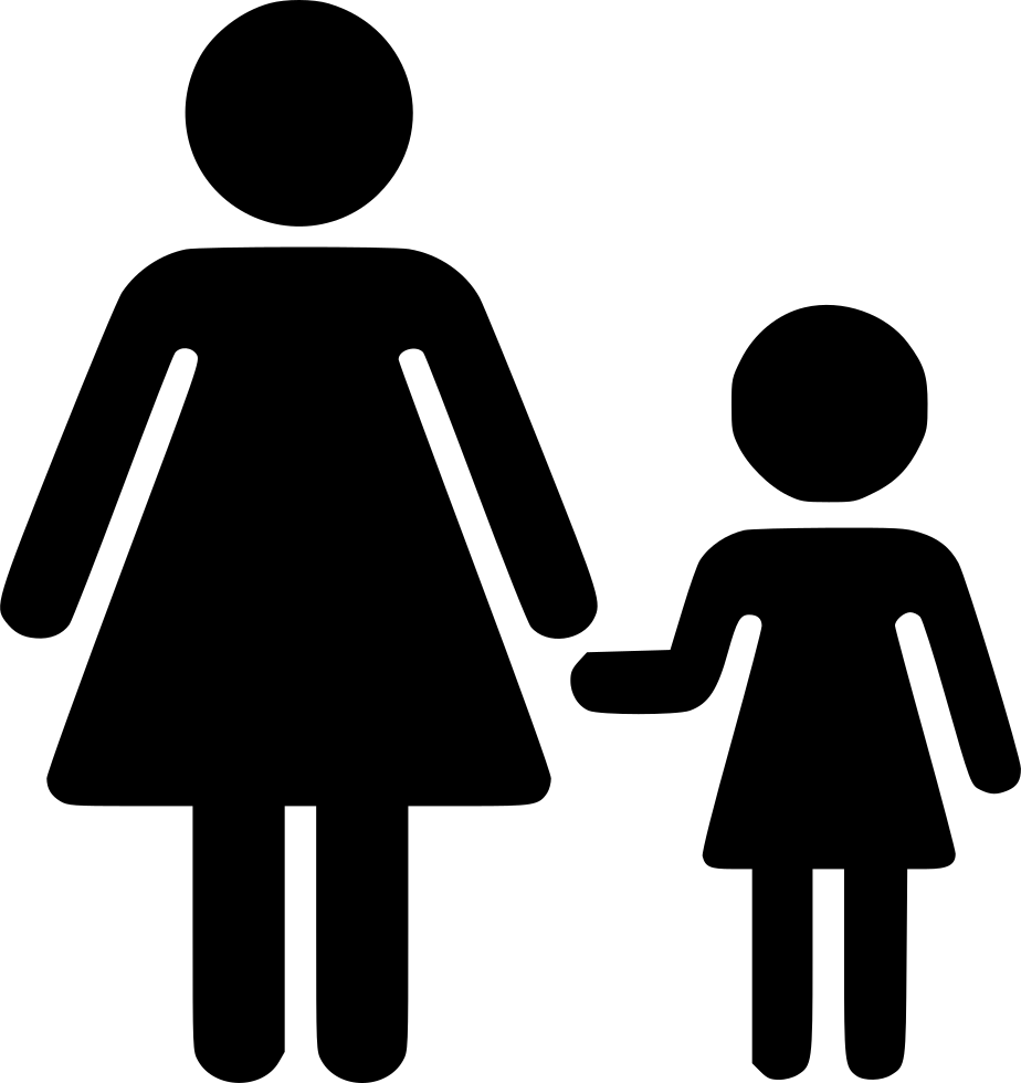 Mother Daughter Comments - Father And Daughter Icon Png (924x980)