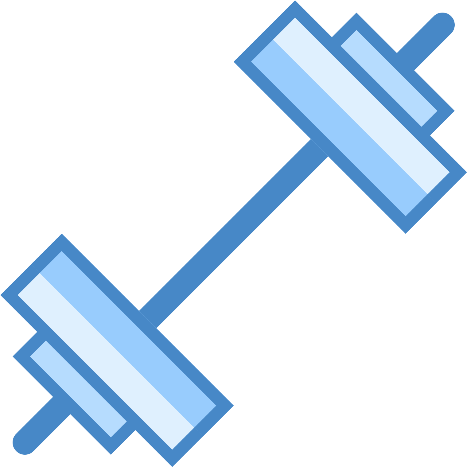 Computer Icons - Barbell - Peso De Academia Desenho Png (1600x1600)