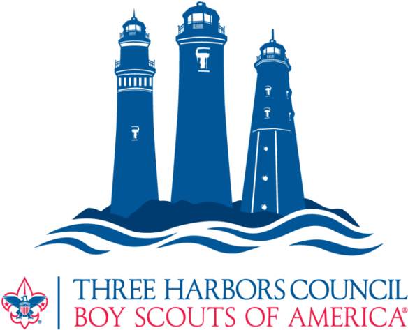 Boy Scouts Of America, Three Harbors Council - Boy Scouts Of America (600x600)