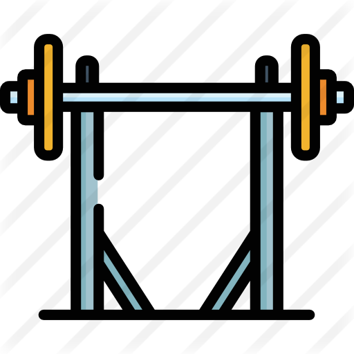 Barbell Free Icon - Bicycle Frame (512x512)