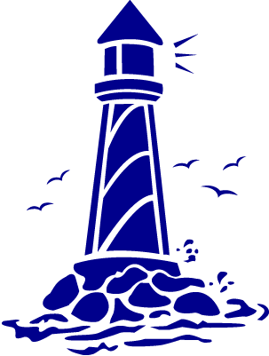 Logo Trafalgar House - Lighthouse Svg (303x401)