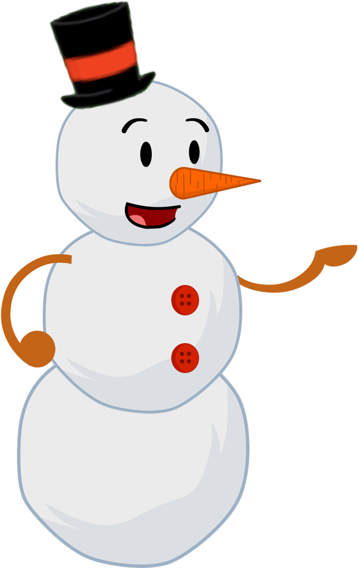 Frosty The Snowman By Piggy Ham Bacon - Snowman (715x1138)