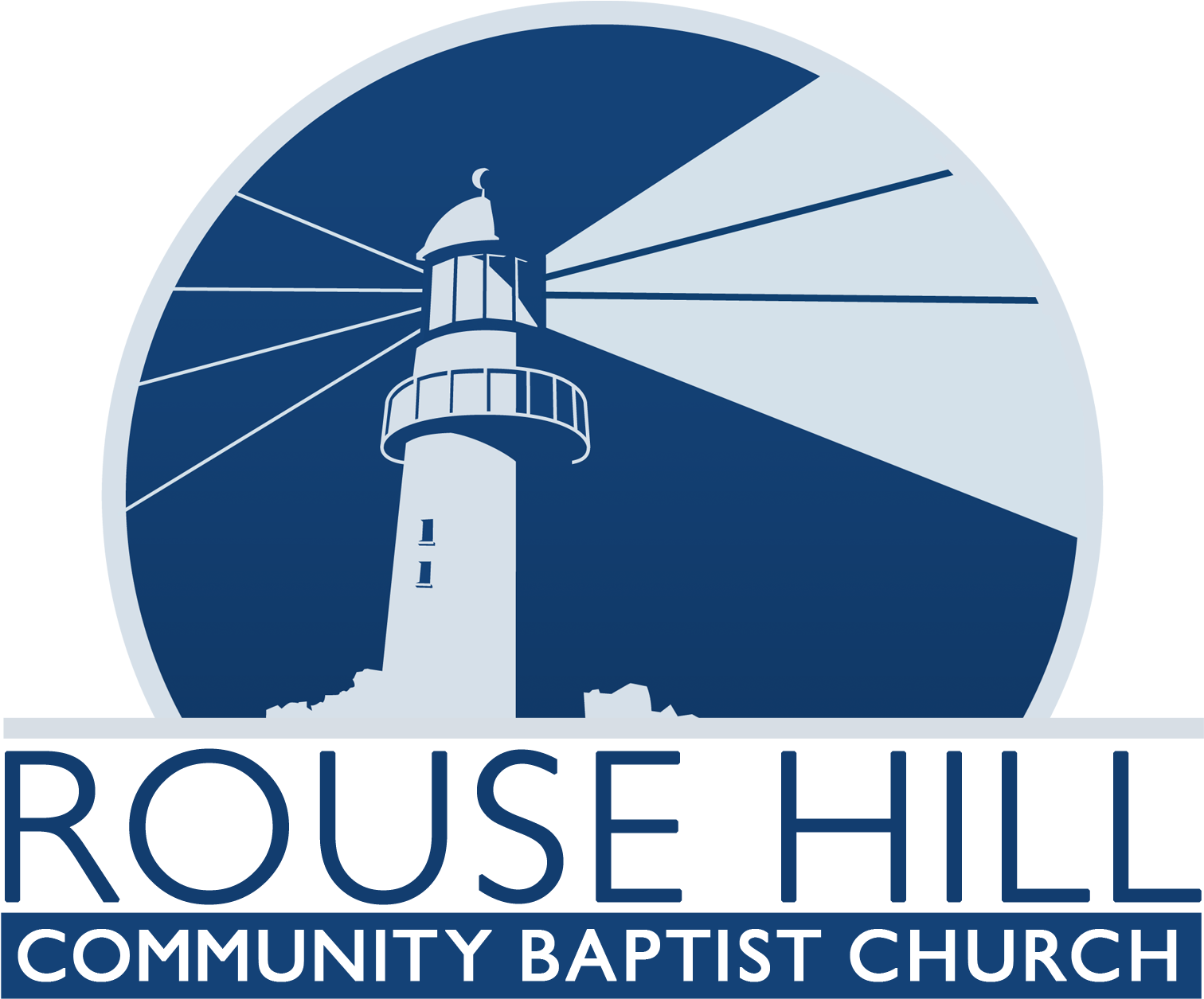 Rouse Hill Community Baptist Church Logo - Lighthouse (1542x1294)