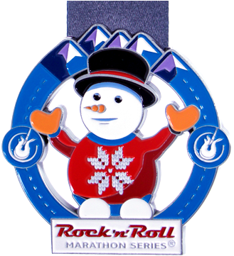Snowman - Rock 'n' Roll Marathon Series (375x375)