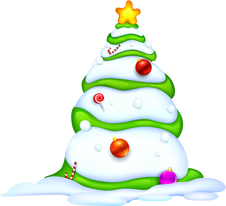 Tubes Noel / Sapins Et Branches - Christmas Day (800x734)