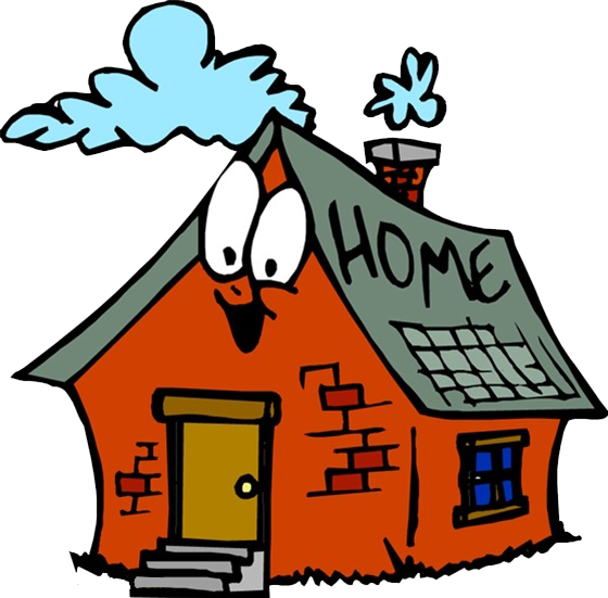 Living Room House Free Content Clip Art - Living Room House Free Content Clip Art (560x551)