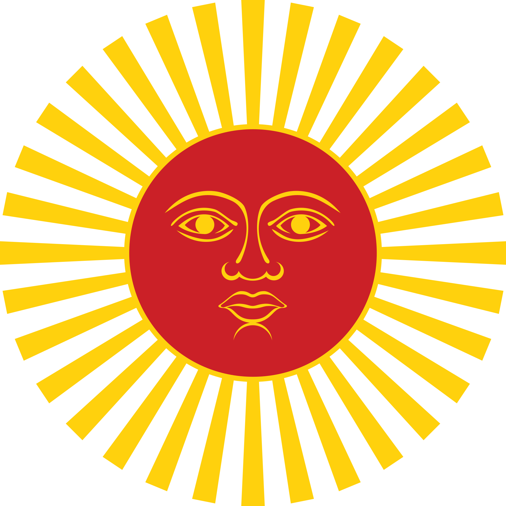 Inti The Sun God (2000x2000)