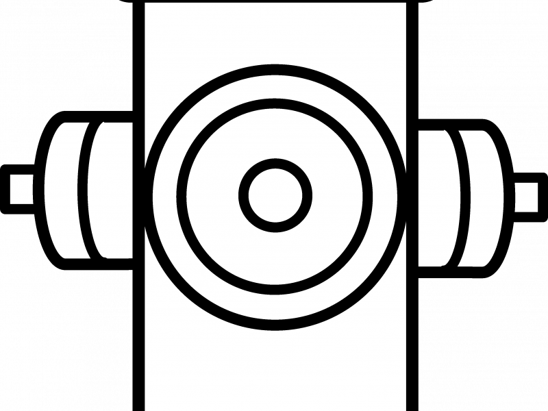 Download Sweet Fire Hydrant Clip Art - Download Sweet Fire Hydrant Clip Art (800x600)