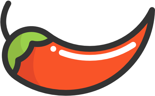 Chili Pepper - Chili Pepper Icon (512x512)
