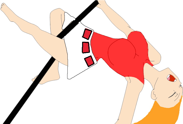 Candace Flynn Poledance By Swanstika - Phineas And Ferb Dab (900x507)