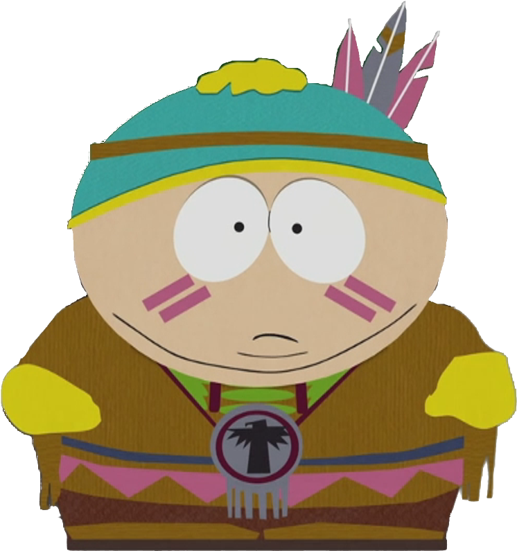 Native American Cartman - Native American Cartman (759x808)