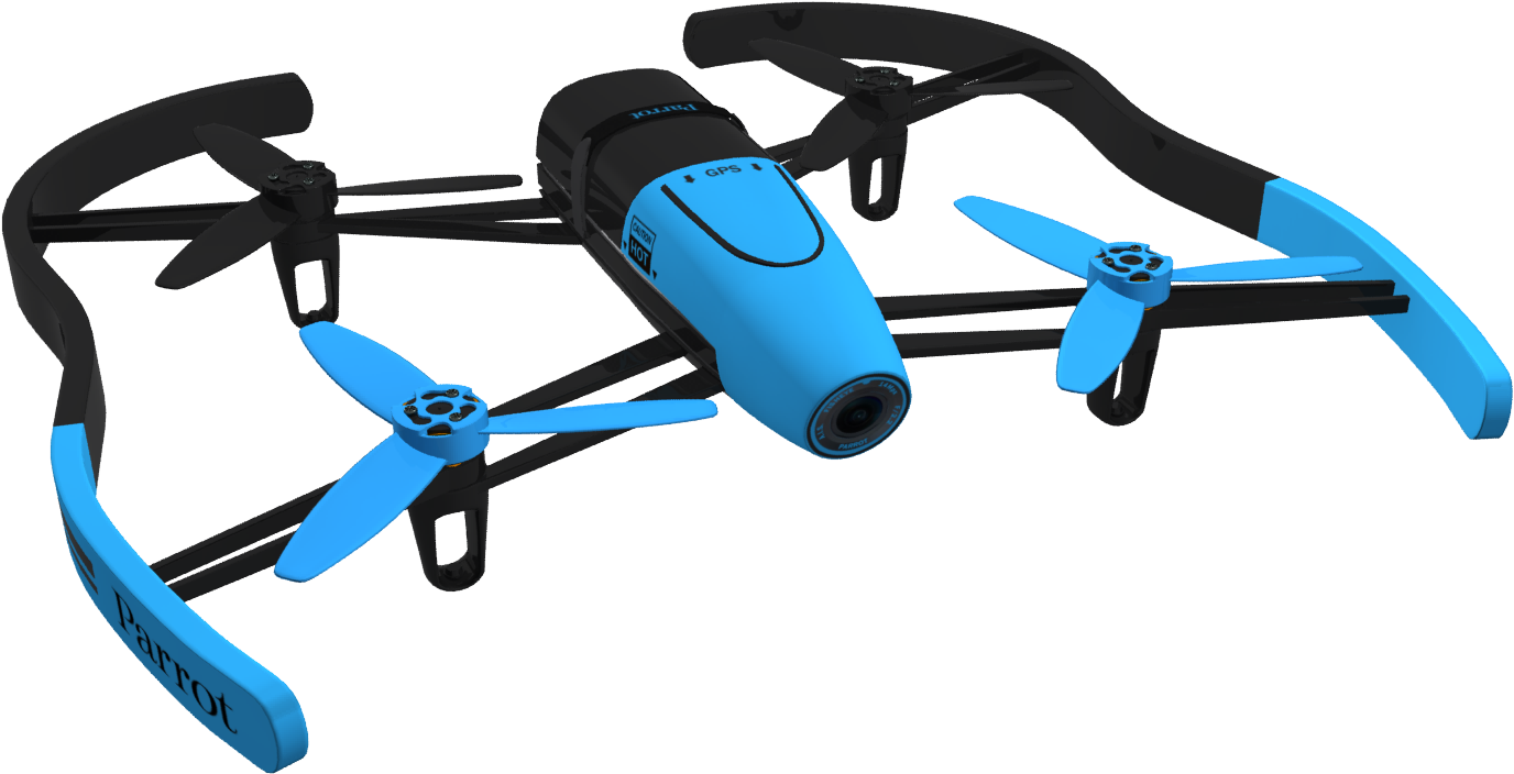Parrot Bebop Drone Png (1480x800)