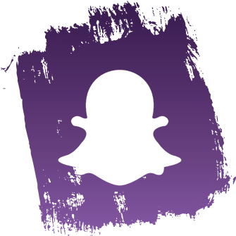 Snapchat Icon Circle (350x350)
