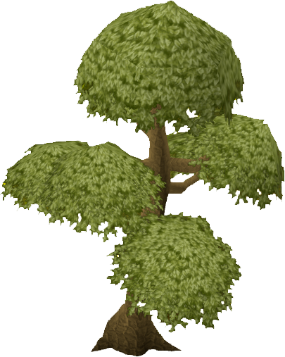 Yew Tree Runescape (405x507)
