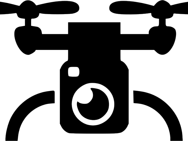 Drone Clipart Svg - Uav Icon (640x480)