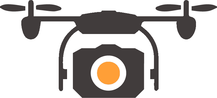 Farm & Crop Monitoring - Mail Drone Icon (754x343)