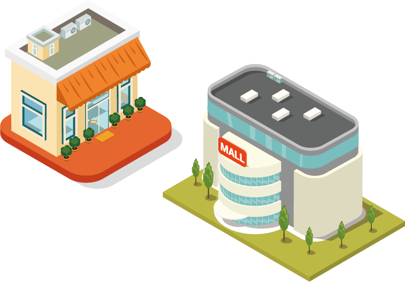 Building Isometric Projection Apartment Infographic - Building (794x553)