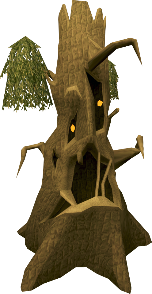 Evil Willow Tree - Evil Tree Runescape (496x958)