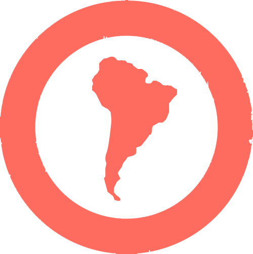 South America - South America Icon Png (500x501)