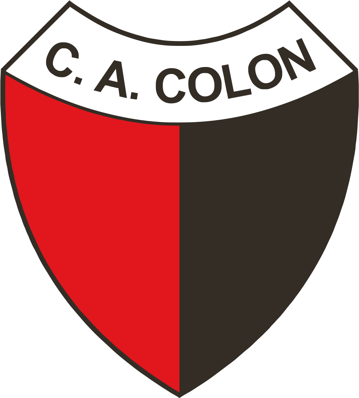 Colon - Colon De Santa Fe Logo Png (1200x1331)