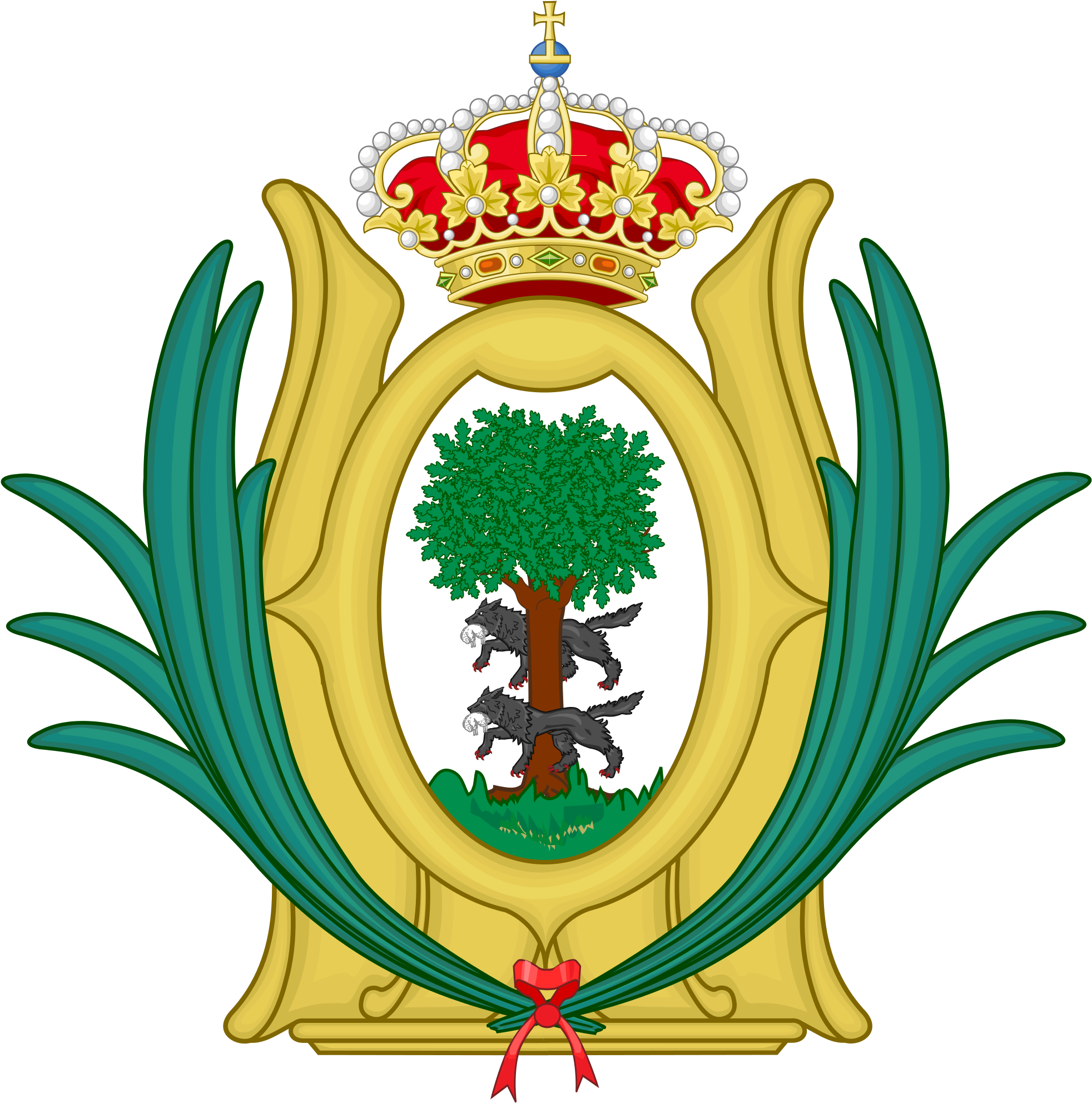 Open - Escudo Del Estado De Durango (2000x2017)